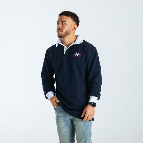 Stormers Long Sleeve Polo Jersey - Old School SA