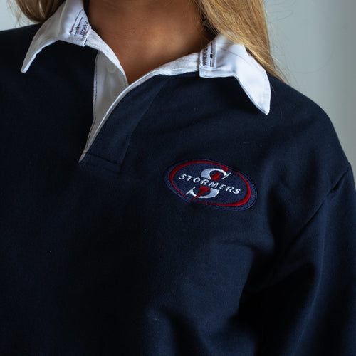 Stormers Long Sleeve Polo Jersey - Old School SA