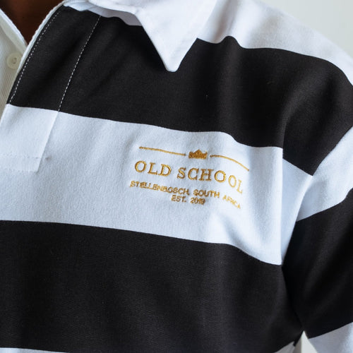 The Gentleman Long Sleeve - Black - Old School SA