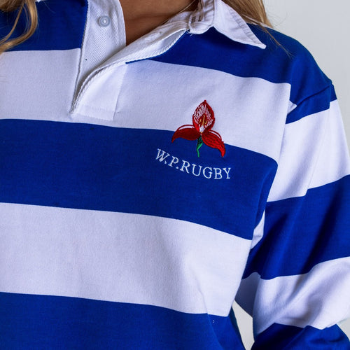 Western Province 3/4 Polo Jersey - Old School SA