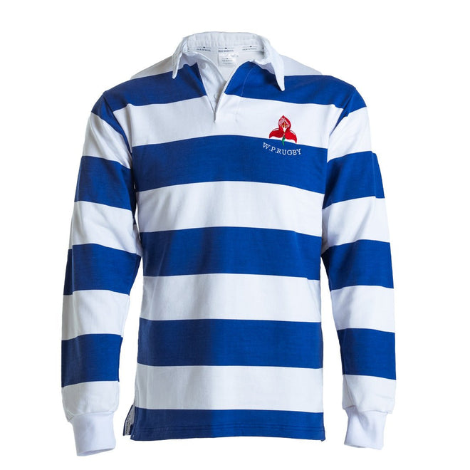 Western Province Long Sleeve Polo jersey - Old School SA